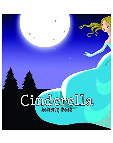 Imagen de archivo de Cinderella: Coloring Book a la venta por Books Unplugged