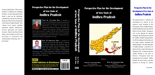 Stock image for Perspective Plan for the Development of New State of Andhra Pradesh for sale by Vedams eBooks (P) Ltd