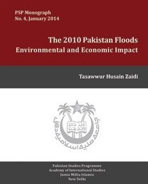 Stock image for The 2010 Pakistan Floods Environmental and Economic Impact for sale by Books in my Basket