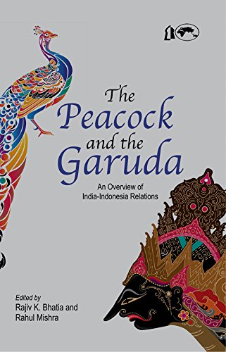 9789383649617: The Peacock and the Garuda:: An Overview of India