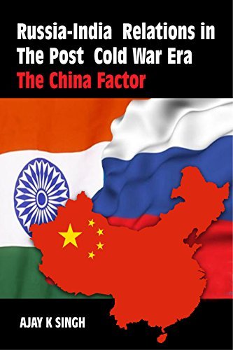 9789383649624: Russia-India relations in the post cold war era :: the China factor