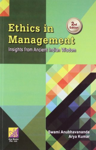 Imagen de archivo de Ethics in Management a la venta por Books Puddle
