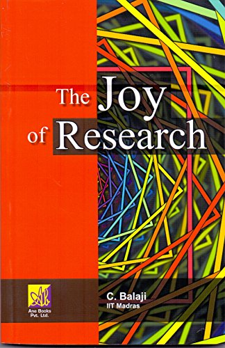 Stock image for Joy of Research for sale by Books Puddle