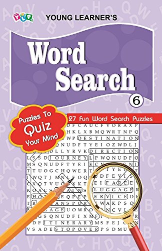 Beispielbild fr Word Search Pad - 6 zum Verkauf von Books Puddle