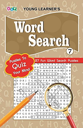 Beispielbild fr Word Search Pad - 7 zum Verkauf von Books Puddle