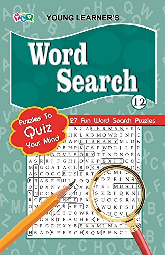 Beispielbild fr Word Search Pad - 12 zum Verkauf von Books Puddle