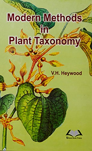9789383692330: Modern Methods in Plant Taxonomy