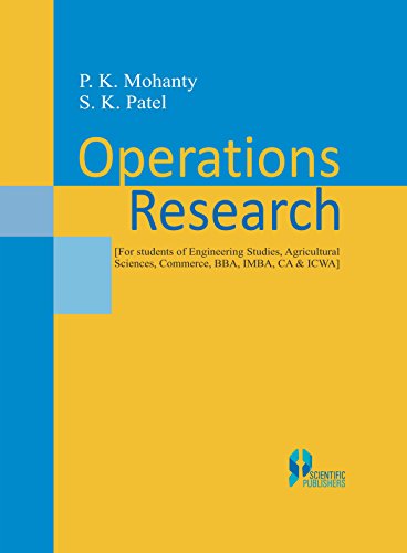 Stock image for Operations Research for sale by Books Puddle