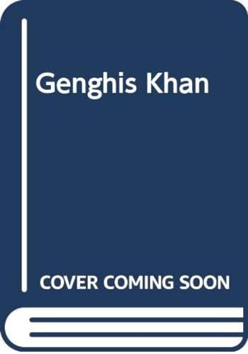 Imagen de archivo de Genghis Khan a la venta por Books Puddle