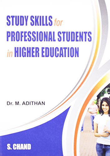 9789383746446: Study Skills for Professional Students in Higher Education