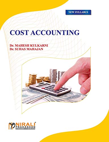 Stock image for Cost Accounting for sale by Lucky's Textbooks
