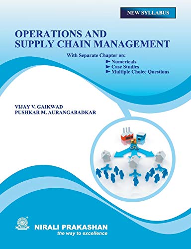 Stock image for OPERATIONS AND SUPPLY CHAIN MANAGEMENT for sale by Chiron Media