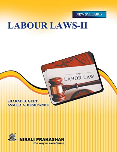 Stock image for LABOUR LAWS II for sale by Chiron Media