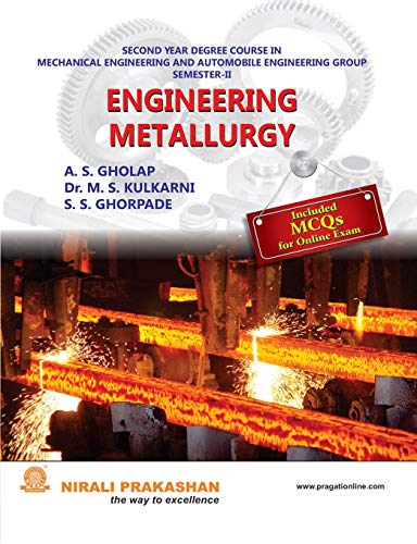 Beispielbild fr Engineering Metallurgy zum Verkauf von Chiron Media
