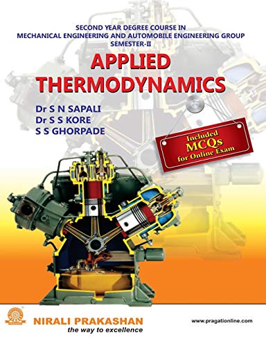 Stock image for APPLIED THERMODYNAMICS for sale by Chiron Media