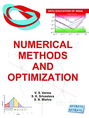 Stock image for NUMERICAL METHODS AND OPTIMIZATION for sale by Books Puddle