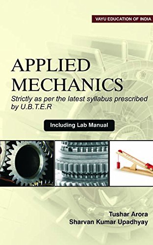Stock image for Applied Mechanics for sale by Books Puddle
