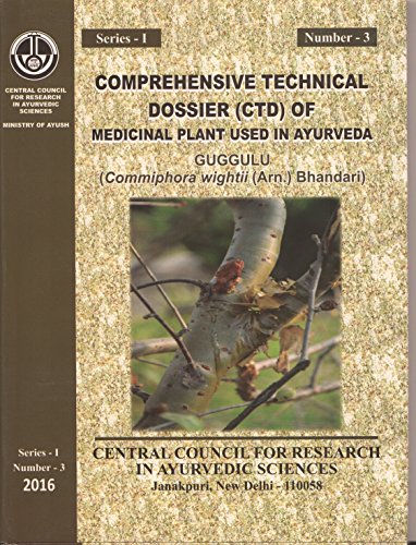 Stock image for Comprehensive Technical Dossier (CTD) of Medicinal Plant Used in Ayurveda for sale by Books Puddle