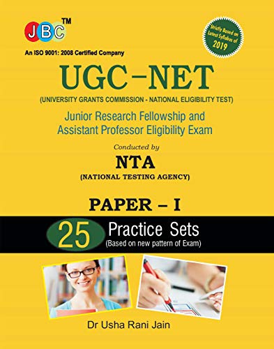 Stock image for Ugc-Net/Jrf/Ape Exam Conducted By Nta Paper-I 25 Practice Sets(Based On New Pattern Of Exam) Paperback   2018 for sale by dsmbooks