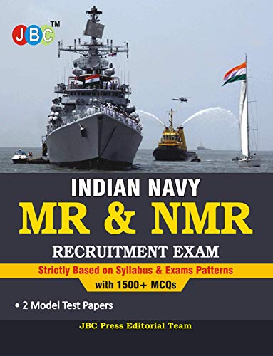 Stock image for INDIAN NAVY MR & NMR RECRUITMENT EXAM Strictly Based on Syllabus & Exams Patterns With 1500+MCQs for sale by Books Puddle