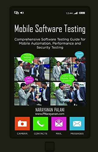 Imagen de archivo de Mobile Software Testing a la venta por Books Puddle