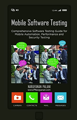 Stock image for Mobile Software Testing for sale by Books Puddle