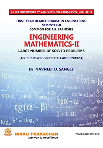 Beispielbild fr Engineering Mathematics I (Fe Sem. I Su) zum Verkauf von Lucky's Textbooks
