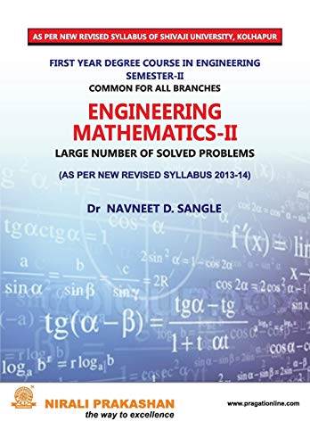 Stock image for Engineering Mathematics I (Fe Sem. I Su) for sale by Lucky's Textbooks