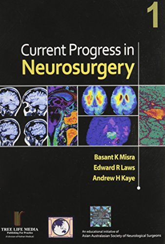 9789383989010: Current Progress in Neurosurgery, Vol 1