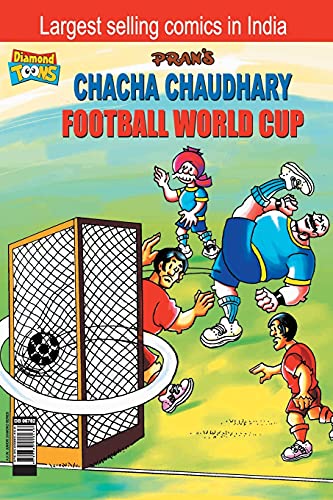 Stock image for Chacha Chaudhary Football World Cup for sale by Books Puddle