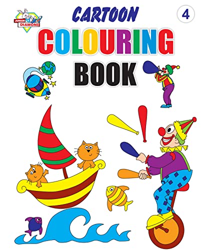 Stock image for Cartoon Colouring, Book 4 for sale by Books Puddle