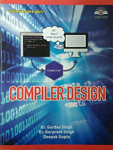 Stock image for Compiler Design for sale by Books Puddle