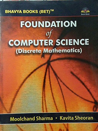 Imagen de archivo de Foundation of Computer Science (Discrete Mathematics) a la venta por Books Puddle