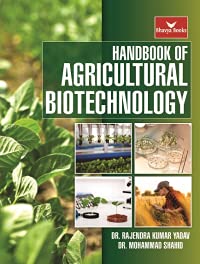 Imagen de archivo de Handbook of Agricultural Biotechnology a la venta por Books Puddle