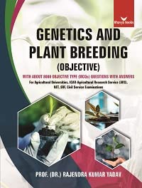 Stock image for Genetics and Plant Breeding (Objective) for sale by Majestic Books