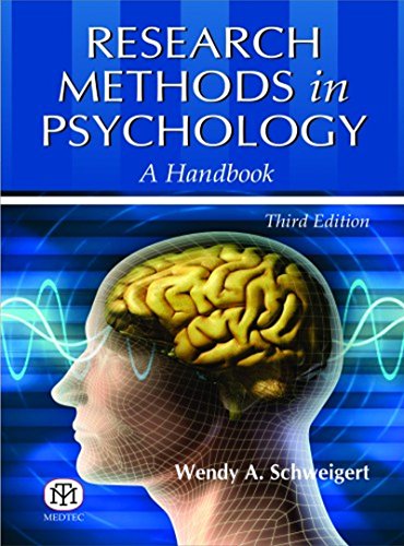 Stock image for Research Methods In Pyschology, 3Rd Edition for sale by Books in my Basket