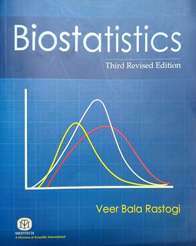 Stock image for Biostatistics 3Ed (Pb) for sale by Books Puddle