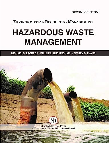 Stock image for Hazardous Waste Management 2Ed (Hb) for sale by GF Books, Inc.
