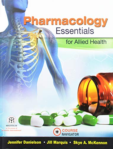 9789384007751: Pharmacology Essentials For Allied Health
