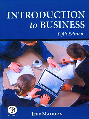 9789384007812: Introduction To Business, 5Th Edition
