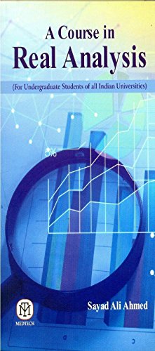 Stock image for A Course in Real Analysis for sale by Vedams eBooks (P) Ltd