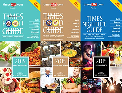 Times Food and Nightlife Guide Delhi-2015 (Ninth Ediion)