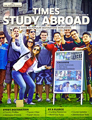 Beispielbild fr Times Study Abroad 2015-2016 zum Verkauf von medimops