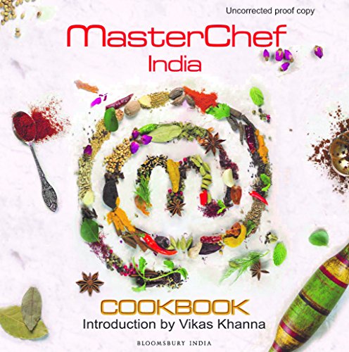 Stock image for MasterChef India: Cookbook for sale by SMASS Sellers