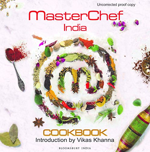 Stock image for MasterChef India: Cookbook for sale by Romtrade Corp.