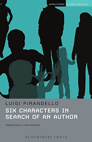 9789384052584: Six Characters in Search of an Author [Paperback] [Jan 01, 1979] Pirandello, Luigi