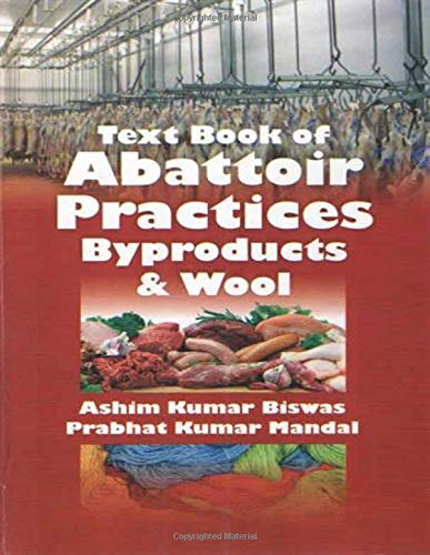 Stock image for Text Book of Abattoir Practices Byproducts & Wool for sale by Books Puddle