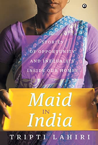 Imagen de archivo de MAID IN INDIA a la venta por Books Puddle