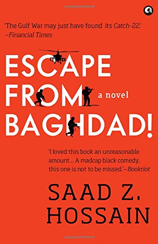 Beispielbild fr Escape From Baghdad! A Novel zum Verkauf von HPB-Ruby