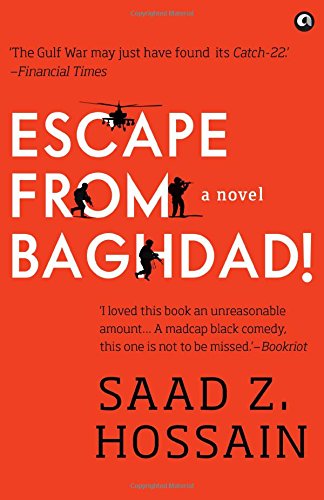 Imagen de archivo de Escape From Baghdad! A Novel a la venta por HPB-Ruby